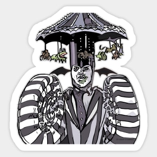 Attention Kmart Shoppersbeetlejuice Sticker